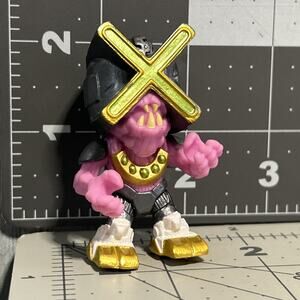 Treasure X Cyborg Bot Bling Gold Figure Character Moose
